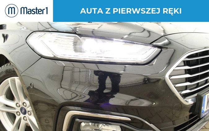 Ford Mondeo cena 88850 przebieg: 122882, rok produkcji 2019 z Ślesin małe 191